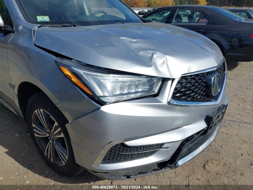 2018 Acura Mdx VIN: 5J8YD4H32JL002444 Lot: 40629973