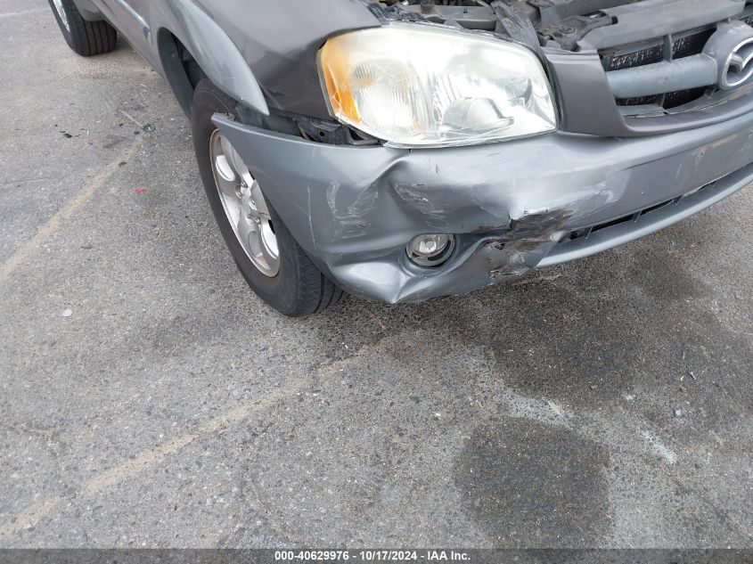 2002 Mazda Tribute Es V6/Lx V6 VIN: 4F2YU08142KM03894 Lot: 40629976