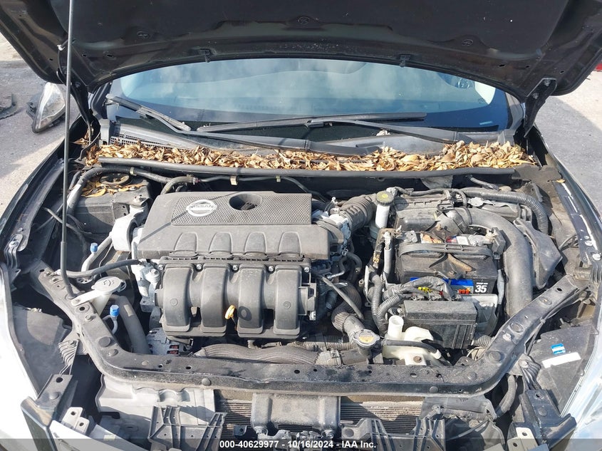 2013 Nissan Sentra Sr VIN: 3N1AB7AP6DL791410 Lot: 40629977