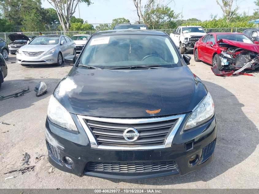2013 Nissan Sentra Sr VIN: 3N1AB7AP6DL791410 Lot: 40629977