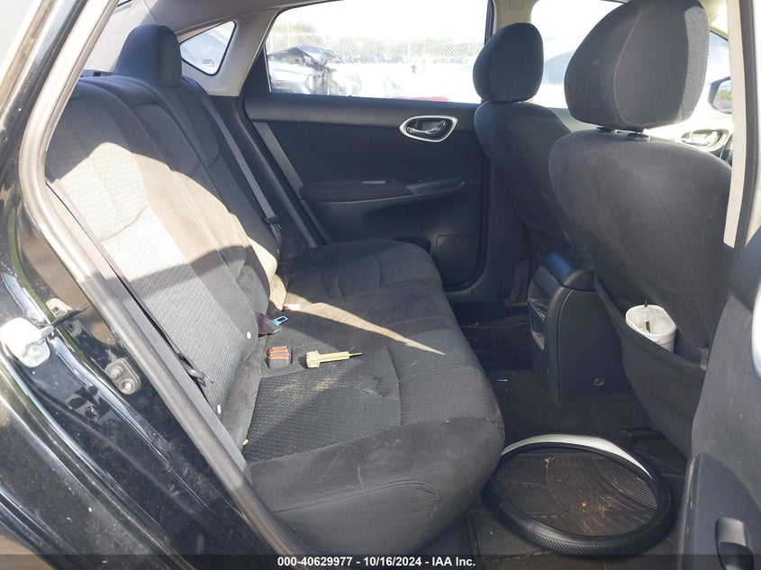 2013 Nissan Sentra Sr VIN: 3N1AB7AP6DL791410 Lot: 40629977