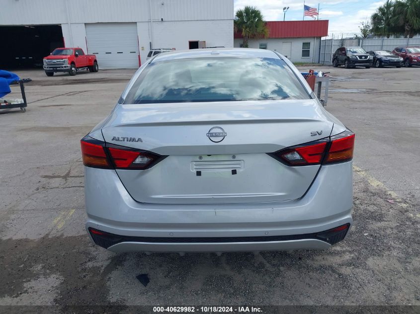 2024 Nissan Altima Sv Fwd VIN: 1N4BL4DV3RN345977 Lot: 40629982