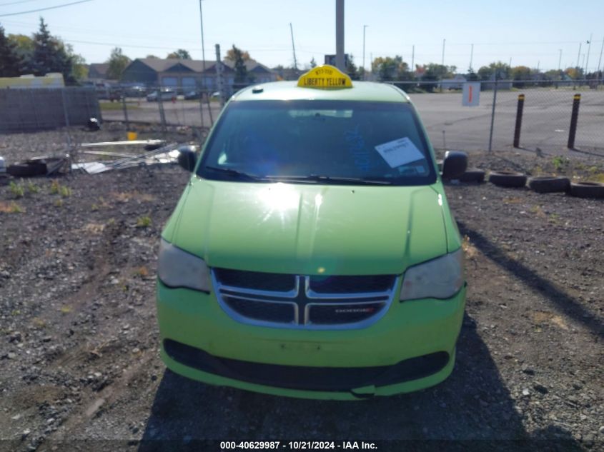 2015 Dodge Grand Caravan VIN: 2C4RDGBG3FR614795 Lot: 40629987