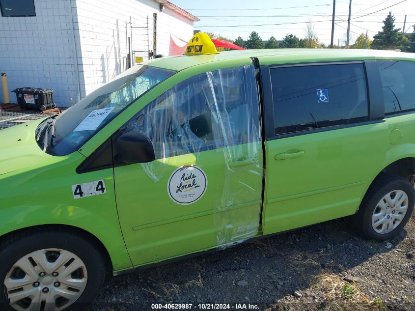 2015 Dodge Grand Caravan VIN: 2C4RDGBG3FR614795 Lot: 40629987