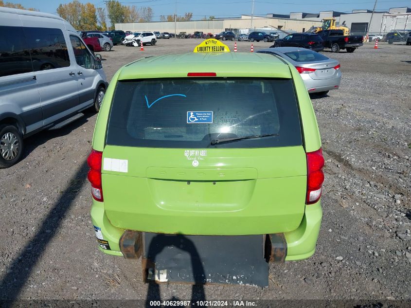 2015 Dodge Grand Caravan VIN: 2C4RDGBG3FR614795 Lot: 40629987