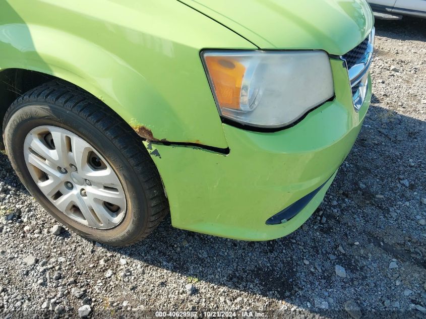 2015 Dodge Grand Caravan VIN: 2C4RDGBG3FR614795 Lot: 40629987