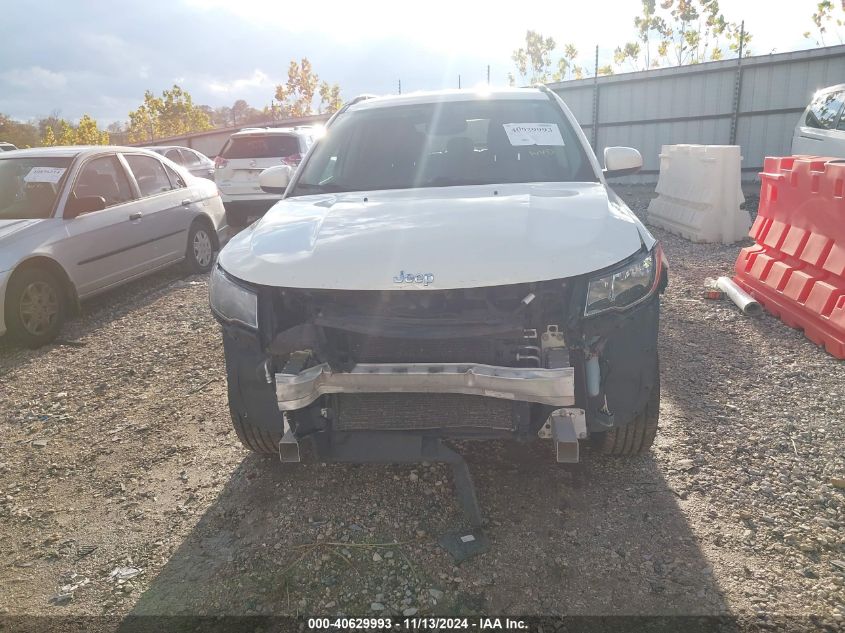 2018 JEEP COMPASS LATITUDE 4X4 - 3C4NJDBB1JT259058