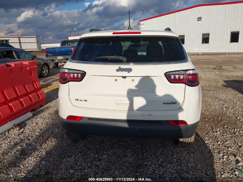 2018 Jeep Compass Latitude 4X4 VIN: 3C4NJDBB1JT259058 Lot: 40629993