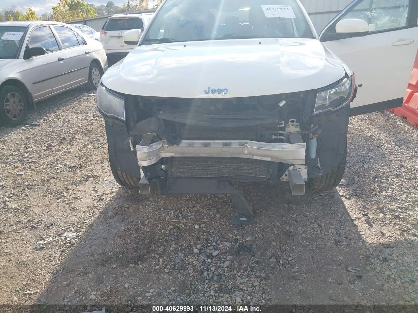 2018 JEEP COMPASS LATITUDE 4X4 - 3C4NJDBB1JT259058