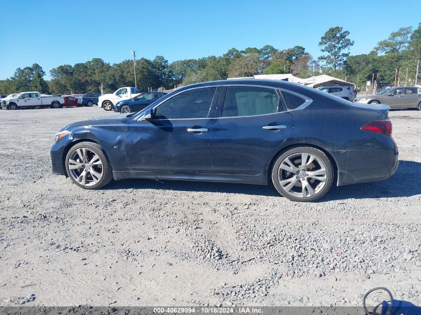 2019 Infiniti Q70 3.7 Luxe VIN: JN1BY1AP4KM505587 Lot: 40629994