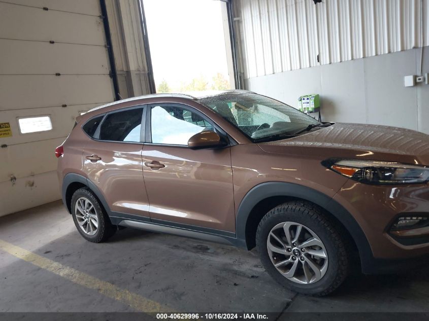 VIN KM8J3CA43GU159298 2016 Hyundai Tucson, SE no.12