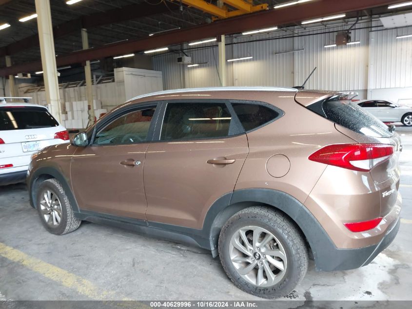 VIN KM8J3CA43GU159298 2016 Hyundai Tucson, SE no.13