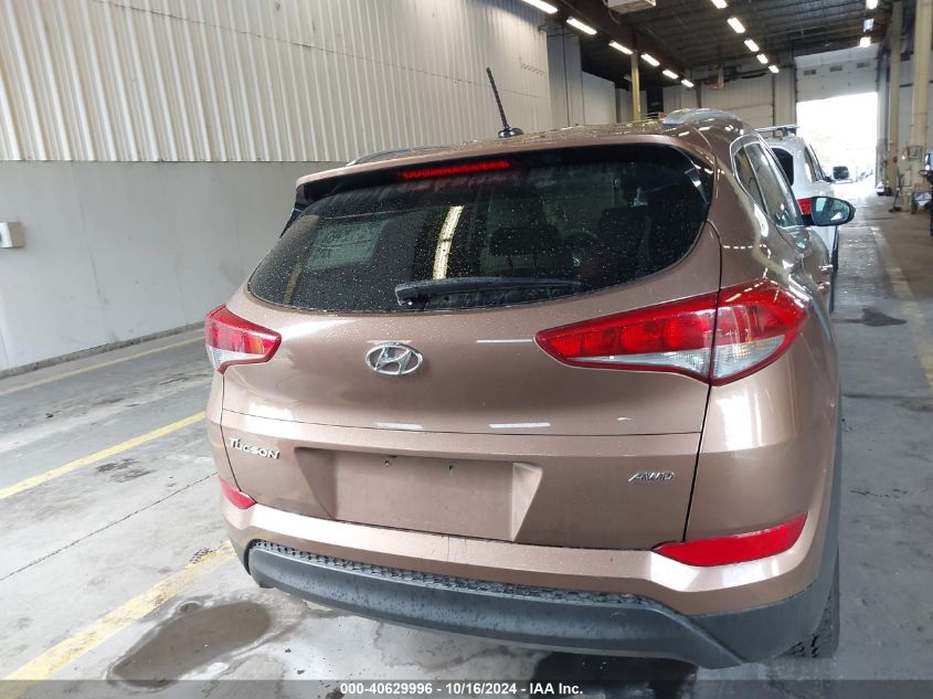 VIN KM8J3CA43GU159298 2016 Hyundai Tucson, SE no.15