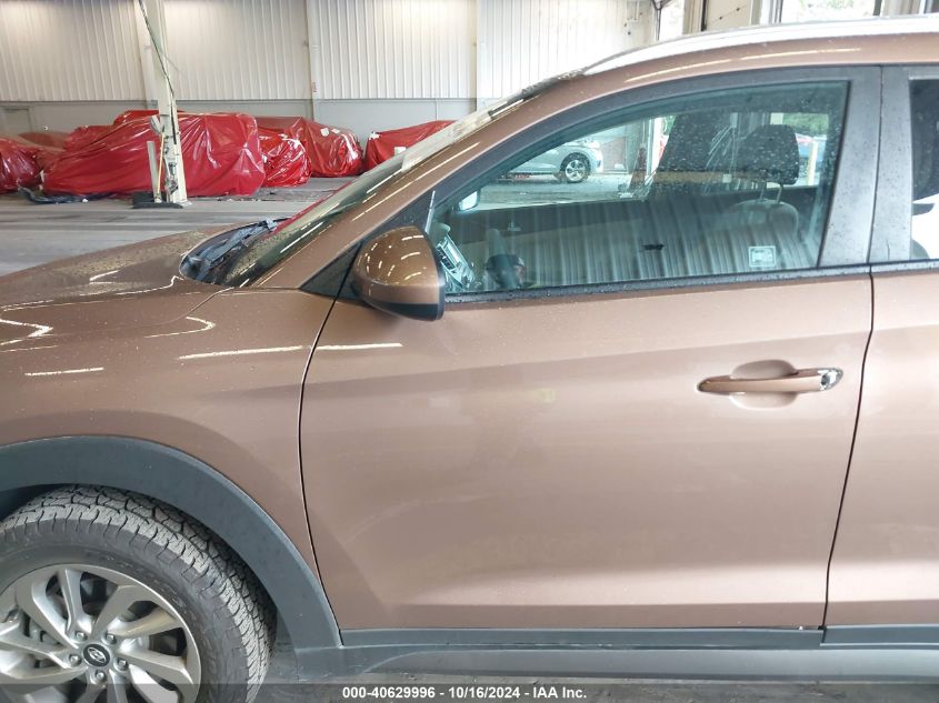 VIN KM8J3CA43GU159298 2016 Hyundai Tucson, SE no.18