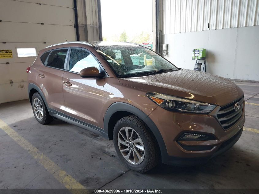 VIN KM8J3CA43GU159298 2016 Hyundai Tucson, SE no.1