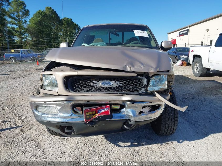 1998 Ford F-150 Lariat/Xl/Xlt VIN: 1FTZX08W6WKA62446 Lot: 40630002