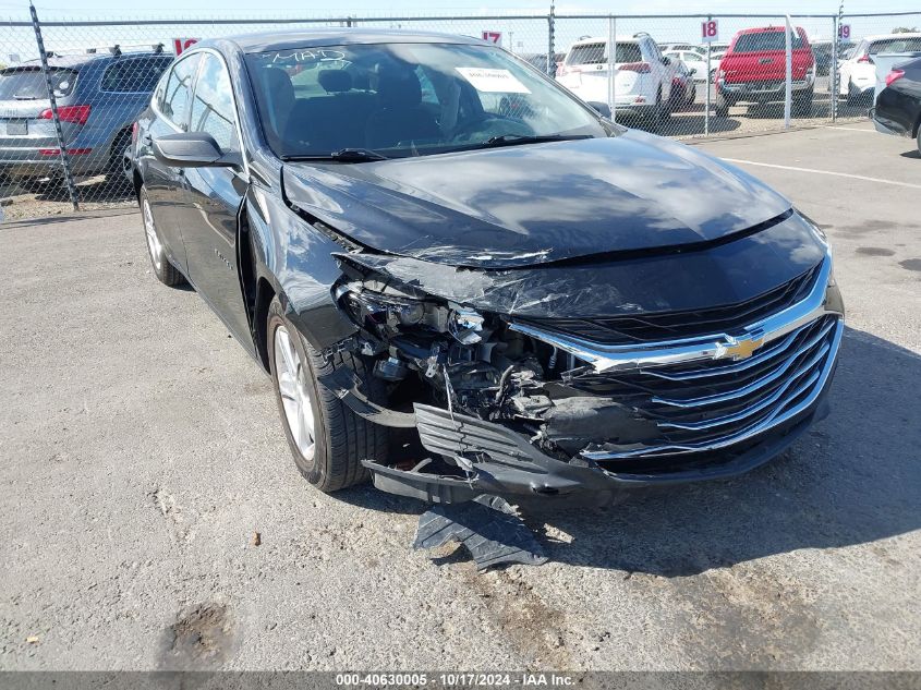 2021 Chevrolet Malibu Fwd Ls VIN: 1G1ZB5ST6MF054551 Lot: 40630005