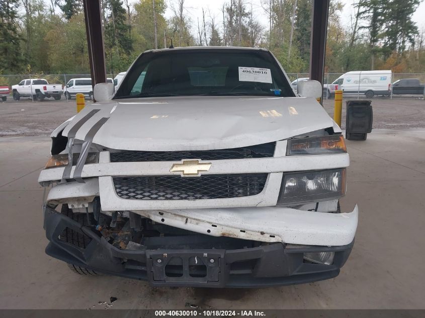 2012 Chevrolet Colorado 1Lt VIN: 1GCJTCF92C8118494 Lot: 40630010