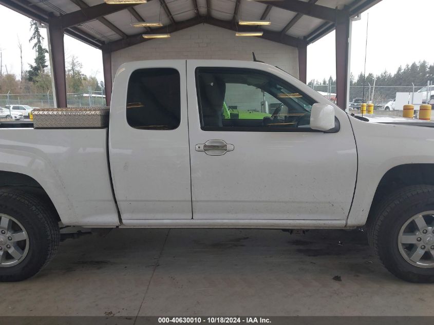 2012 Chevrolet Colorado 1Lt VIN: 1GCJTCF92C8118494 Lot: 40630010