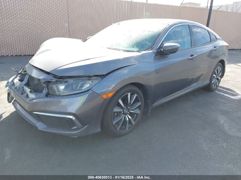 VIN 2HGFC2F62KH556836 2019 Honda Civic, LX no.2