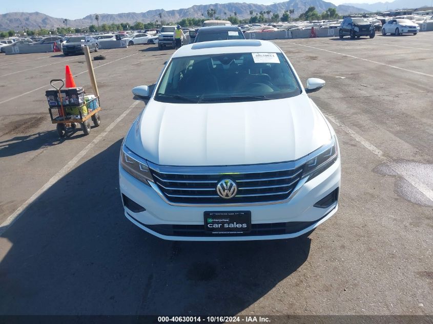 2022 Volkswagen Passat 2.0T Se VIN: 1VWSA7A39NC008558 Lot: 40630014