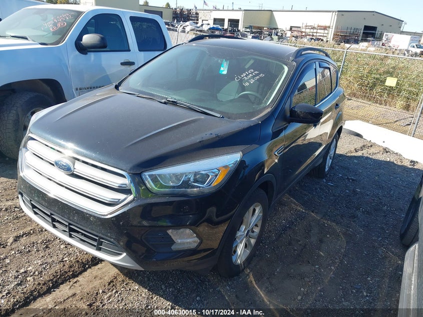 VIN 1FMCU0GD7HUC84124 2017 FORD ESCAPE SE