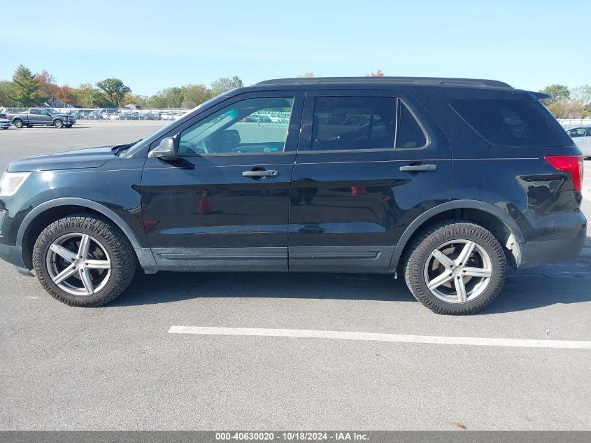 2016 Ford Explorer VIN: 1FM5K8BH7GGA56094 Lot: 40630020