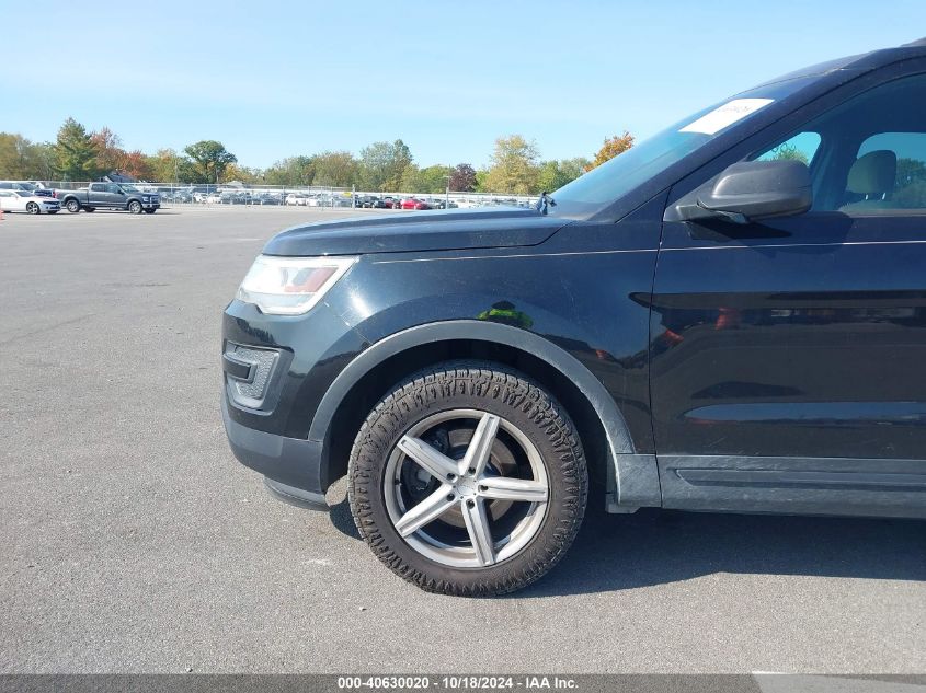 2016 Ford Explorer VIN: 1FM5K8BH7GGA56094 Lot: 40630020