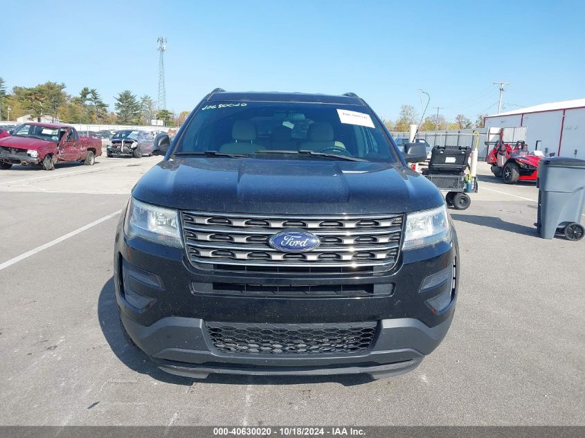 2016 Ford Explorer VIN: 1FM5K8BH7GGA56094 Lot: 40630020