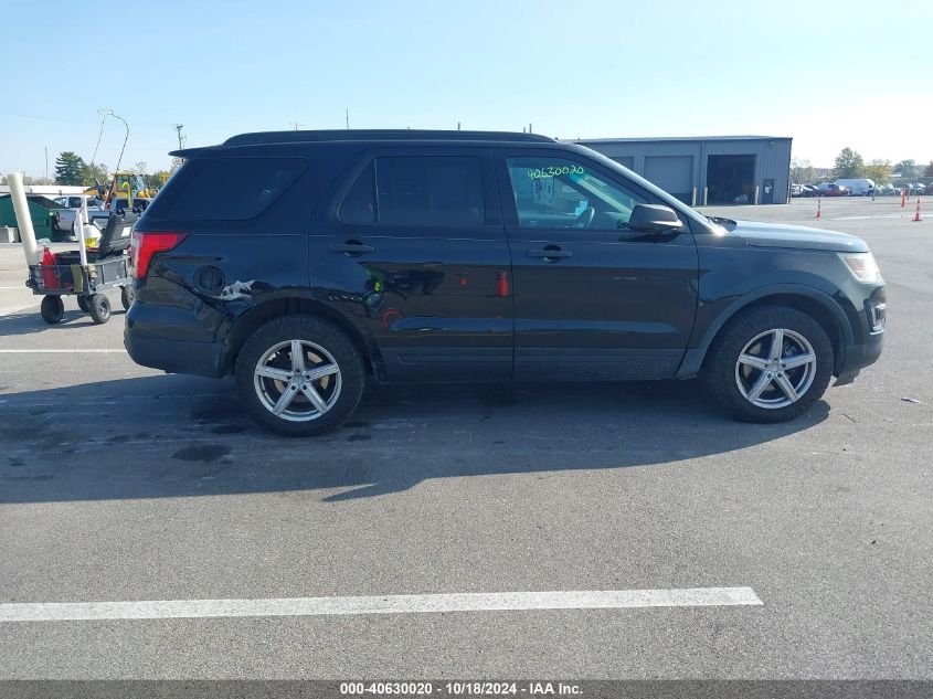 2016 Ford Explorer VIN: 1FM5K8BH7GGA56094 Lot: 40630020