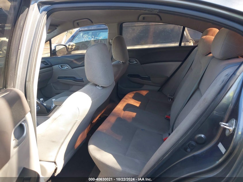 2012 Honda Civic Hf VIN: 2HGFB2F6XCH525239 Lot: 40630021