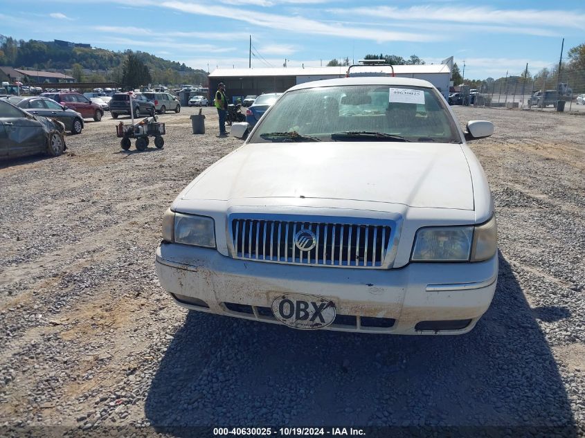 2008 Mercury Grand Marquis Ls VIN: 2MEFM75V68X661734 Lot: 40630025