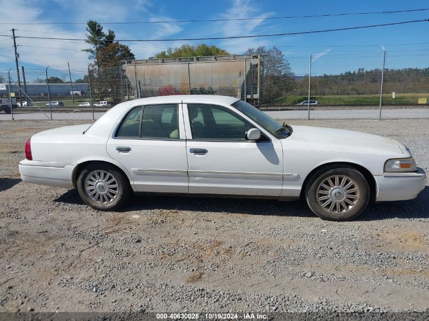 2008 Mercury Grand Marquis Ls VIN: 2MEFM75V68X661734 Lot: 40630025