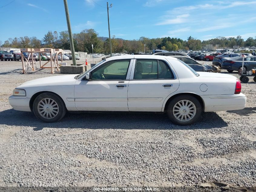 2008 Mercury Grand Marquis Ls VIN: 2MEFM75V68X661734 Lot: 40630025