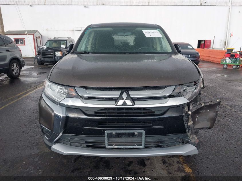 2016 Mitsubishi Outlander Es VIN: JA4AD2A36GZ051967 Lot: 40630029