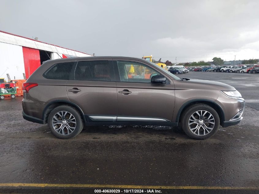 2016 Mitsubishi Outlander Es VIN: JA4AD2A36GZ051967 Lot: 40630029