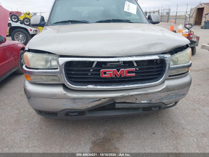 2002 GMC Yukon Sle VIN: 1GKEC13VX2R273430 Lot: 40630031