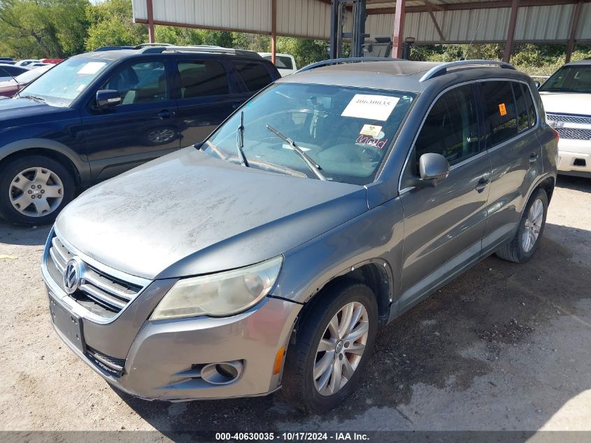 2009 Volkswagen Tiguan Se VIN: WVGAV75N39W525773 Lot: 40630035