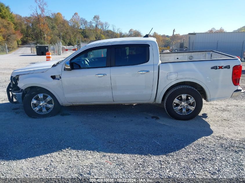 2019 Ford Ranger Xlt VIN: 1FTER4FH5KLB07143 Lot: 40630038