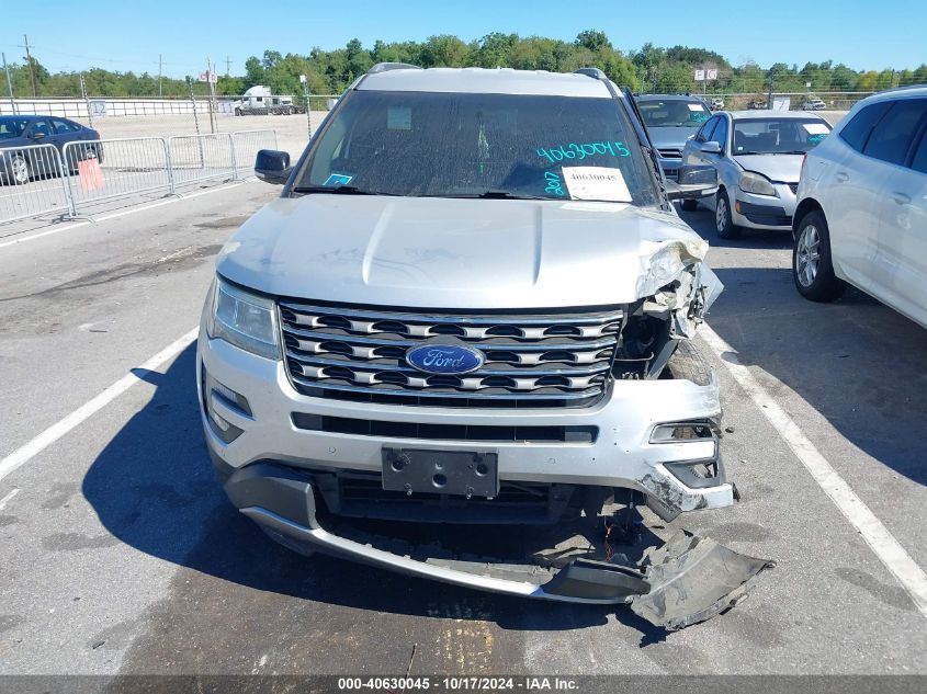 2017 Ford Explorer Xlt VIN: 1FM5K7D89HGA14700 Lot: 40630045