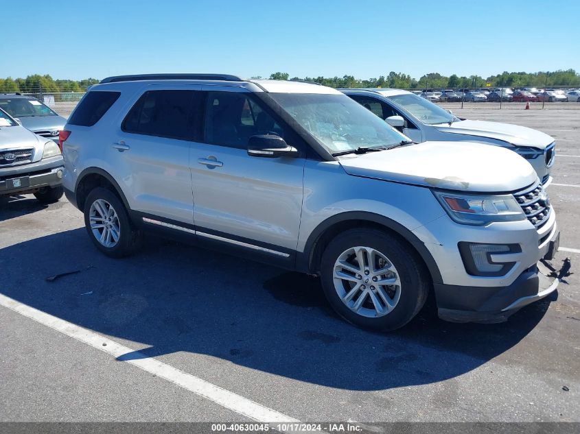 2017 Ford Explorer Xlt VIN: 1FM5K7D89HGA14700 Lot: 40630045