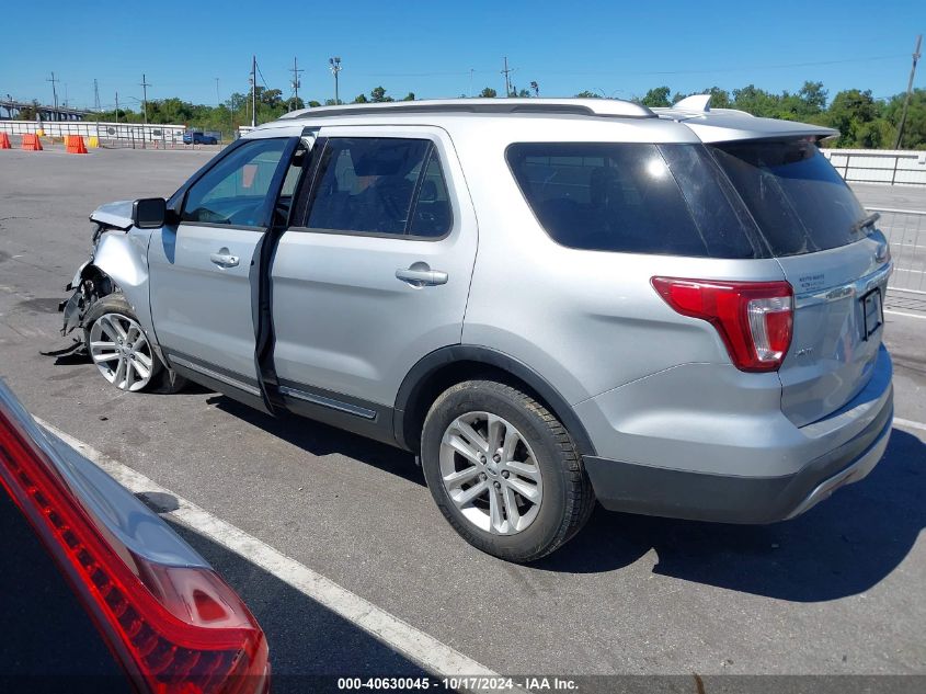 2017 Ford Explorer Xlt VIN: 1FM5K7D89HGA14700 Lot: 40630045