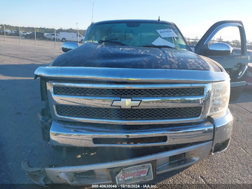 2013 Chevrolet Silverado 1500 Lt VIN: 3GCPCSE09DG196600 Lot: 40630046