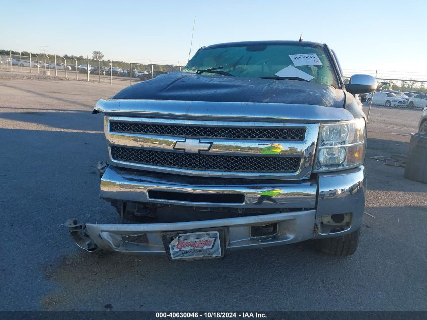 2013 Chevrolet Silverado 1500 Lt VIN: 3GCPCSE09DG196600 Lot: 40630046