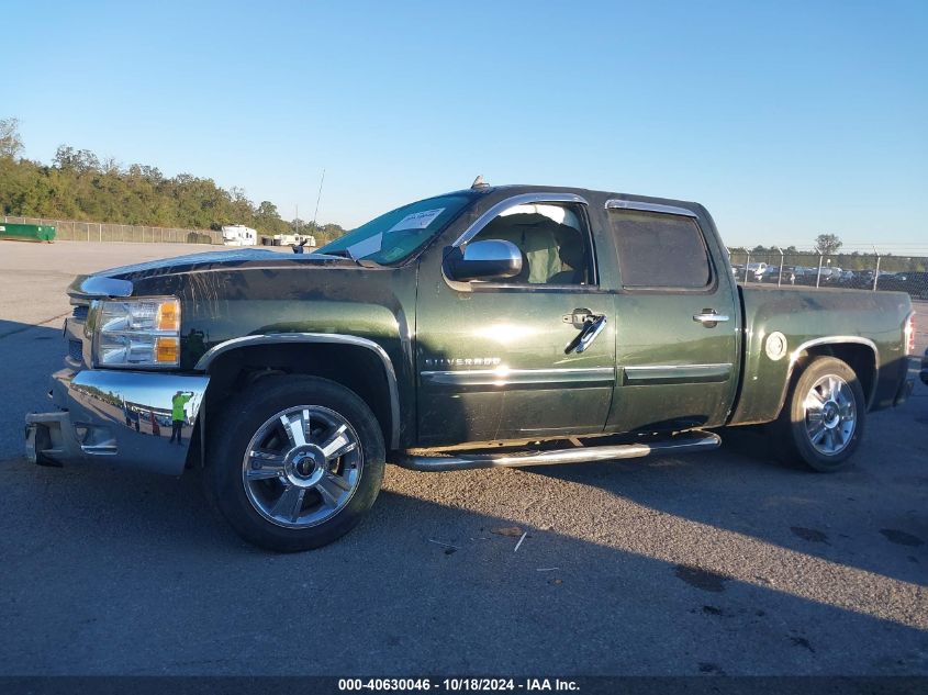 2013 Chevrolet Silverado 1500 Lt VIN: 3GCPCSE09DG196600 Lot: 40630046