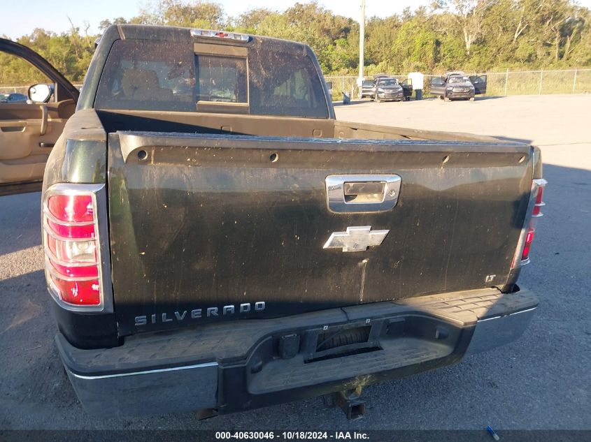 2013 Chevrolet Silverado 1500 Lt VIN: 3GCPCSE09DG196600 Lot: 40630046