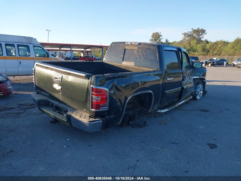 VIN 3GCPCSE09DG196600 2013 CHEVROLET SILVERADO 1500 no.4