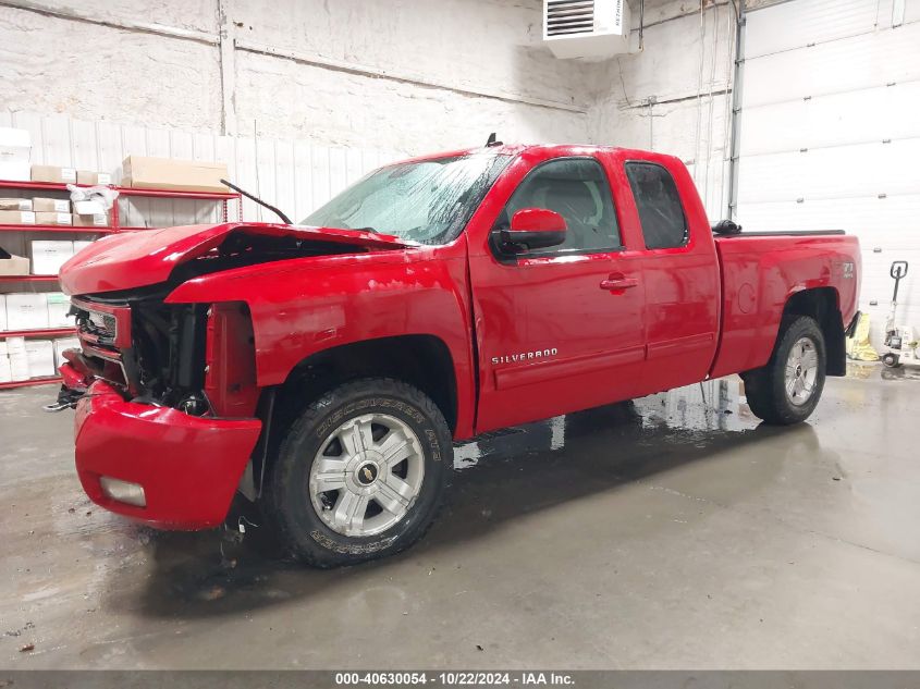 VIN 1GCRKSE70DZ272021 2013 Chevrolet Silverado 1500... no.2