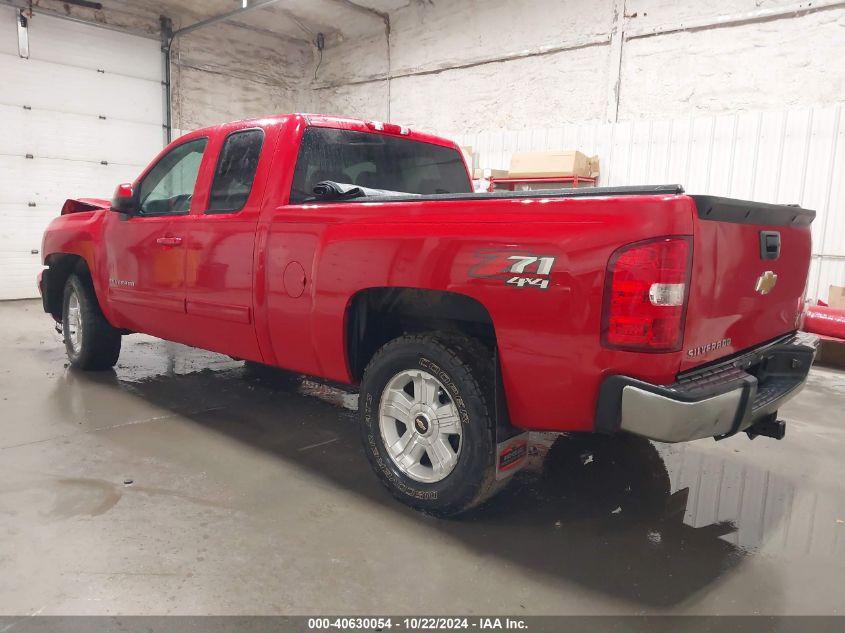 VIN 1GCRKSE70DZ272021 2013 Chevrolet Silverado 1500... no.3