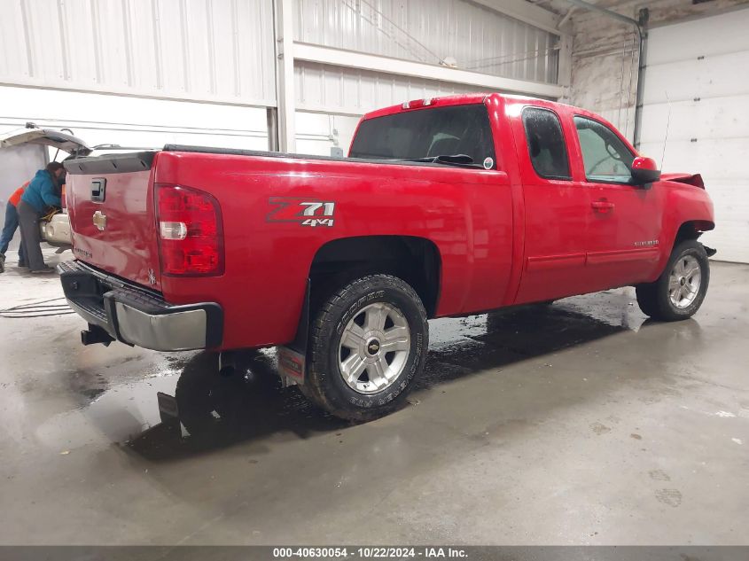 VIN 1GCRKSE70DZ272021 2013 Chevrolet Silverado 1500... no.4